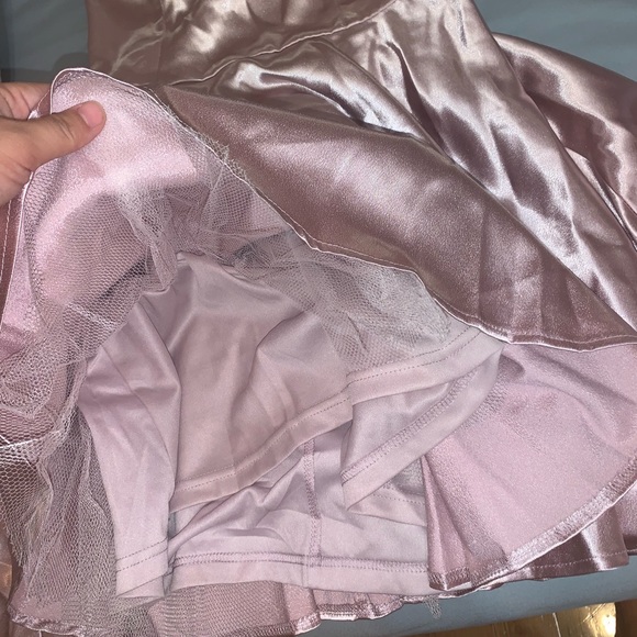 Fashion Nova Silky Dress - Picture 7 of 8